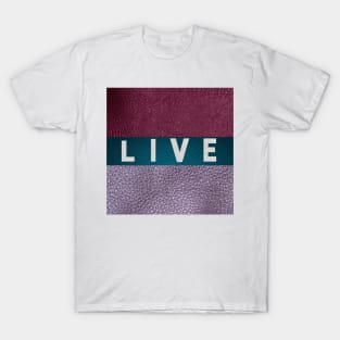 ART leather live T-Shirt